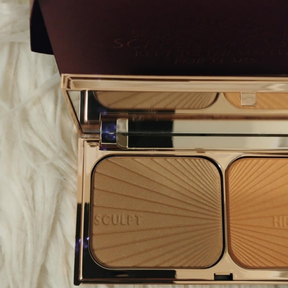 💖FIRM! NWT CHARLOTTE TILBURY FILMSTAR BRONZE & GLOW FACE SCULPT AND HIGHLIGHTER - Picture 8 of 14